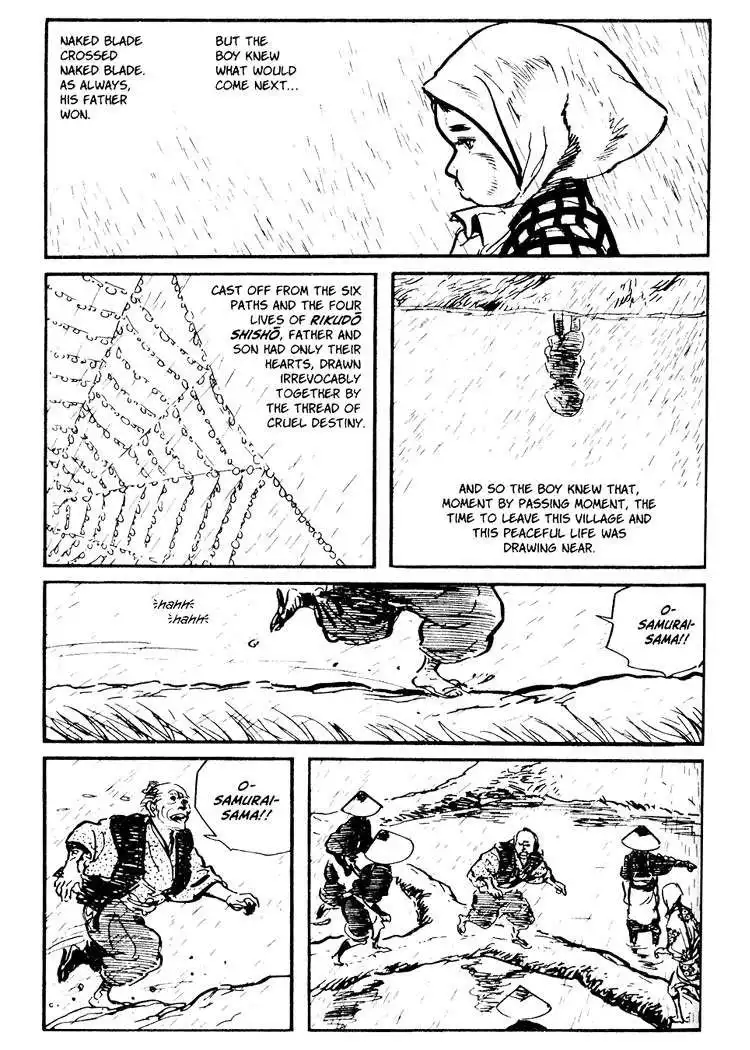 Lone Wolf and Cub Chapter 26 36